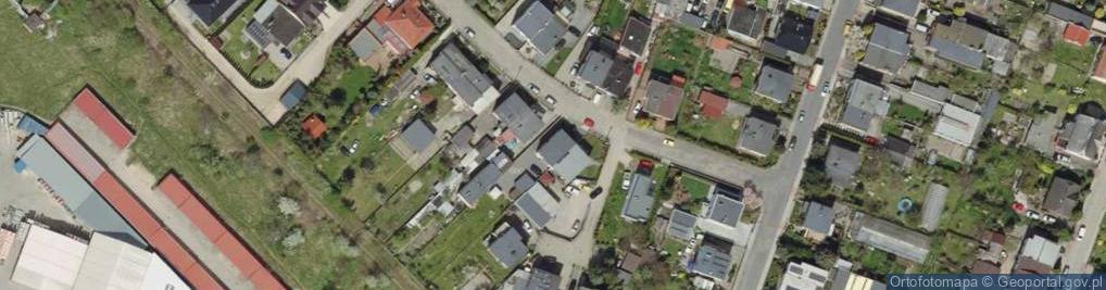 Zdjęcie satelitarne Firma Ogólnobudowlana