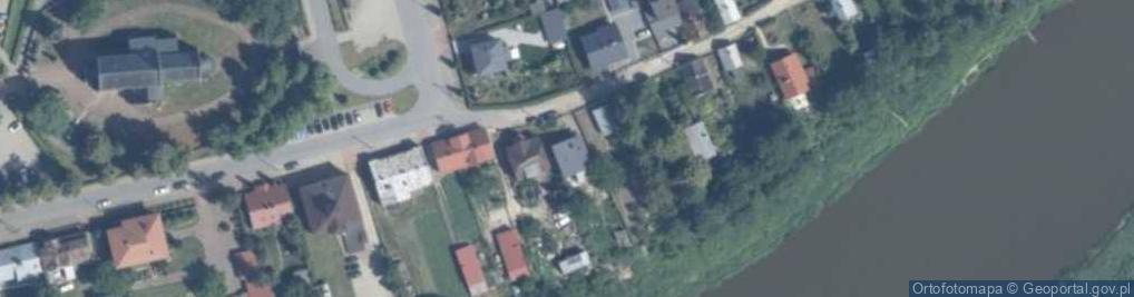 Zdjęcie satelitarne Firma Ogólnobudowlana