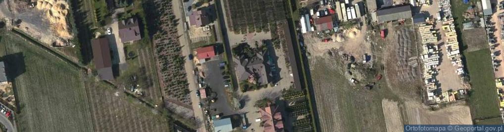 Zdjęcie satelitarne Firma Ogrodnicza Produkcyjno Handlowo Usługowa