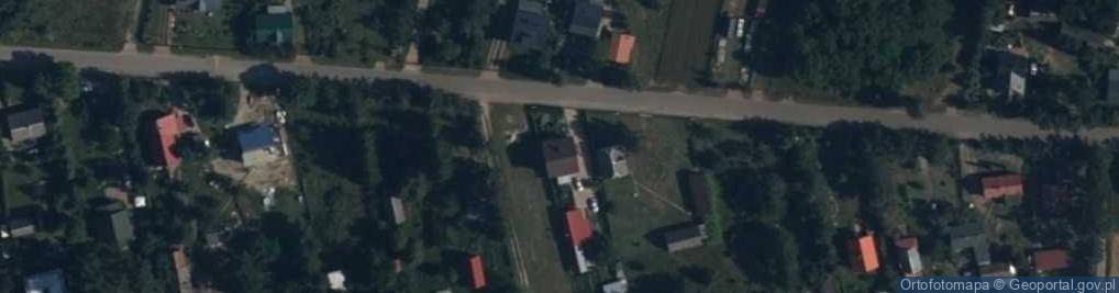 Zdjęcie satelitarne Firma Okienna Syldomłuk Sylwester Borowy