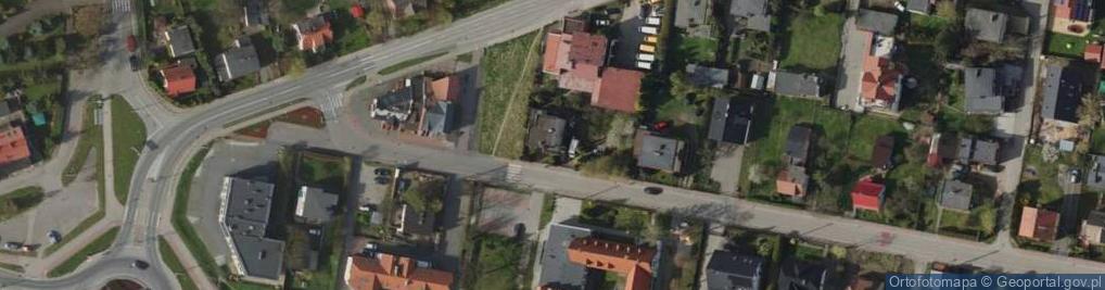 Zdjęcie satelitarne Firma Oleńka