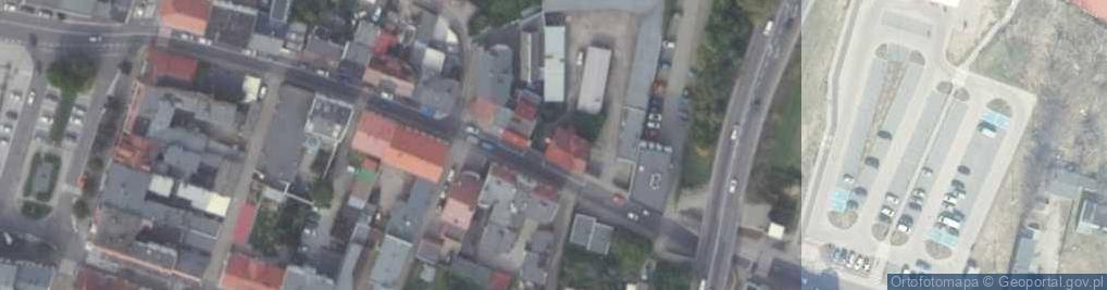 Zdjęcie satelitarne Firma Olimp Cebernik P i S Ka