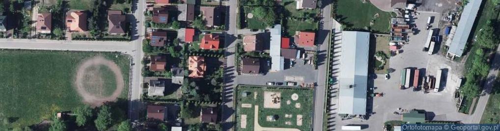 Zdjęcie satelitarne Firma Olmex Mieczysława Olichwiruk