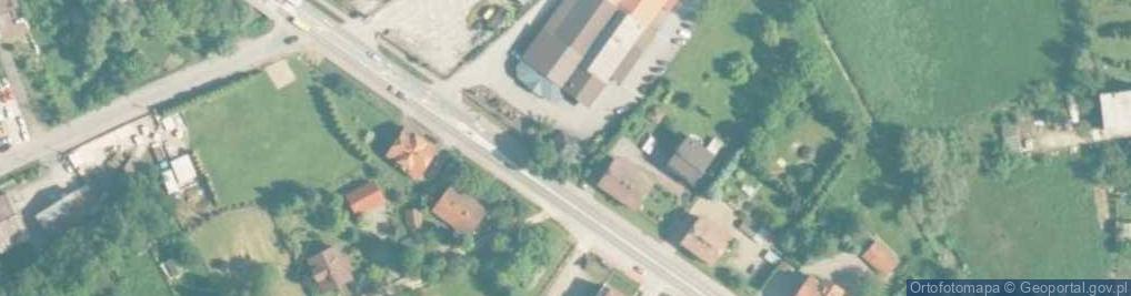 Zdjęcie satelitarne Firma Optimus