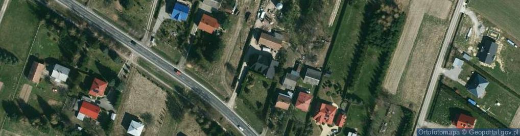 Zdjęcie satelitarne Firma Orient Bożek