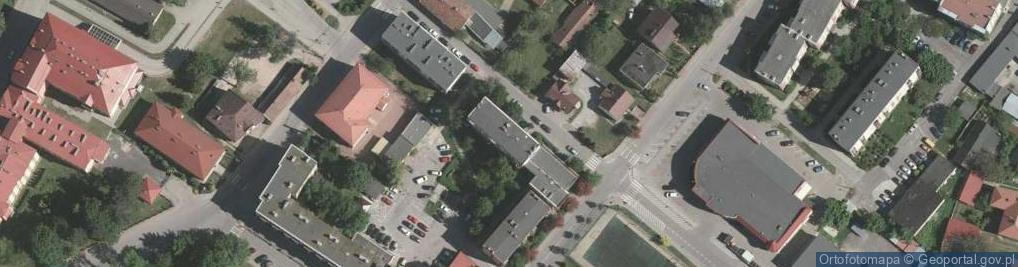 Zdjęcie satelitarne Firma Orzeł Samek Stanisława