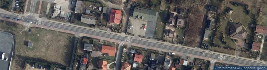 Zdjęcie satelitarne Firma Ozga Henryk Ozga