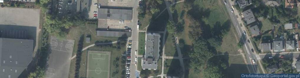 Zdjęcie satelitarne Firma P i B Paweł Kopycki Barbara Madalińska Kopycka