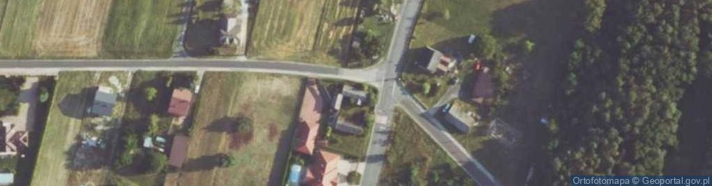 Zdjęcie satelitarne Firma Pako P Nowakowski i R Paś