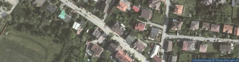 Zdjęcie satelitarne Firma Pama Paweł Podziewski
