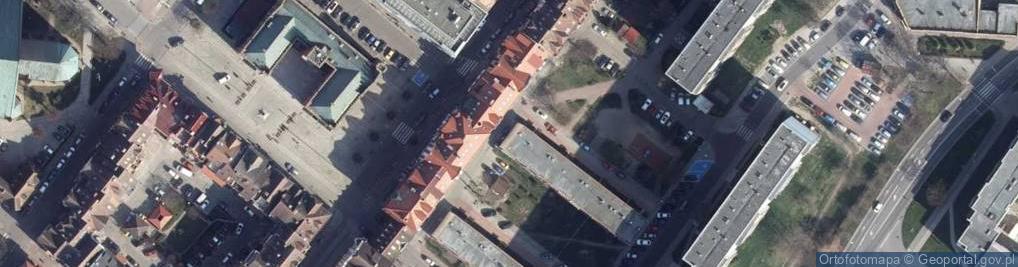 Zdjęcie satelitarne Firma Pamiątka