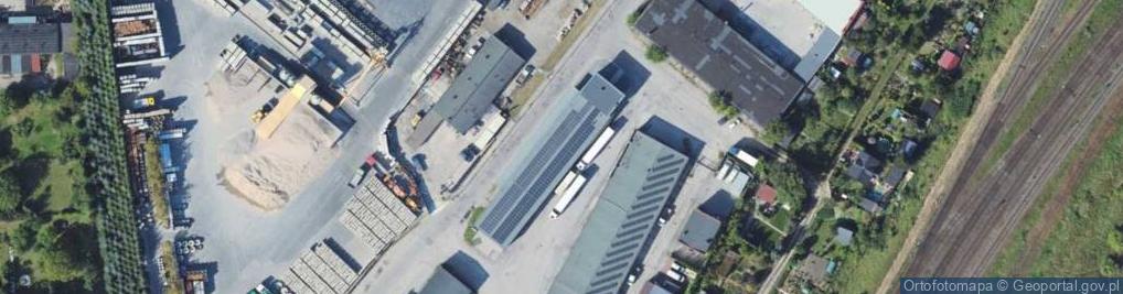 Zdjęcie satelitarne Firma Papka Papka Sławomir Papka Mirosław