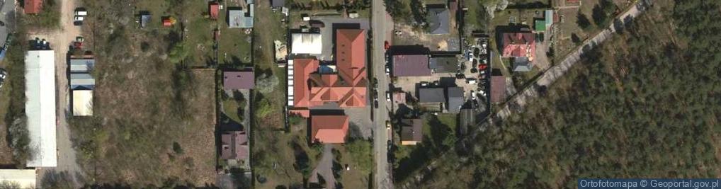 Zdjęcie satelitarne "Firma Paradowskich" Marek Paradowski