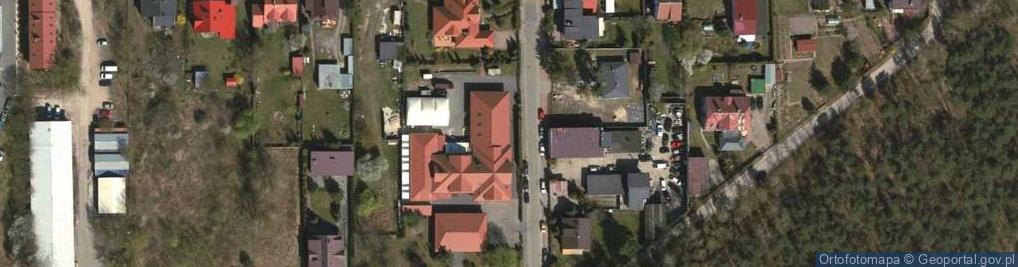 Zdjęcie satelitarne Firma Paradowskich