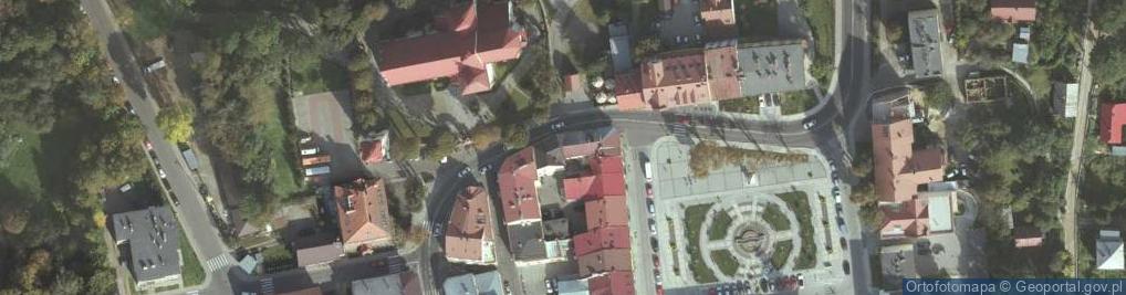 Zdjęcie satelitarne Firma Past Stanisław Trawka