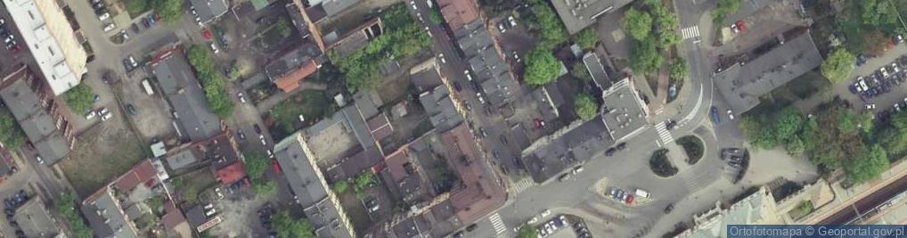 Zdjęcie satelitarne Firma Pegaz Handel Okrężny Towarami Konsumpcyjnymi