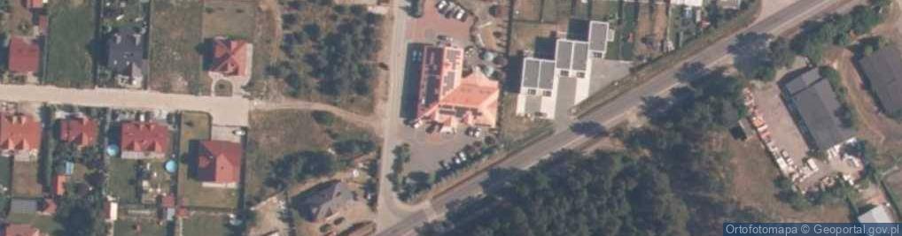 Zdjęcie satelitarne Firma PHU Jabor