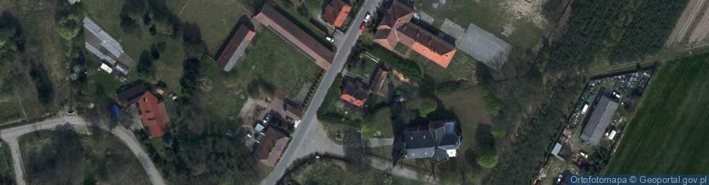 Zdjęcie satelitarne Firma PHU Termit