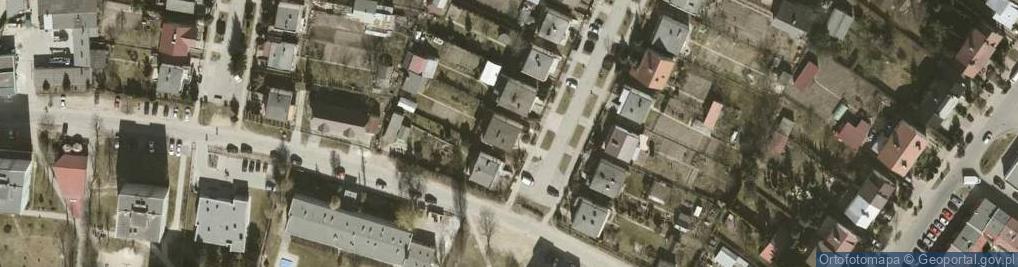 Zdjęcie satelitarne Firma Piłat Instalacje Sanitarne, Gazowe, Co Marek Piłat