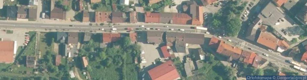 Zdjęcie satelitarne Firma Pochłopień