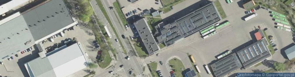 Zdjęcie satelitarne Firma pod Nazwą Falco Medic