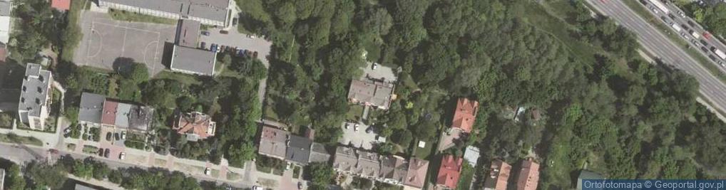 Zdjęcie satelitarne Firma Podkowa