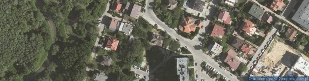 Zdjęcie satelitarne Firma Poligraficzna Joanna