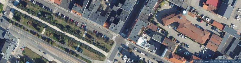Zdjęcie satelitarne Firma Poligraficzna Maldruk Michał Malinowski