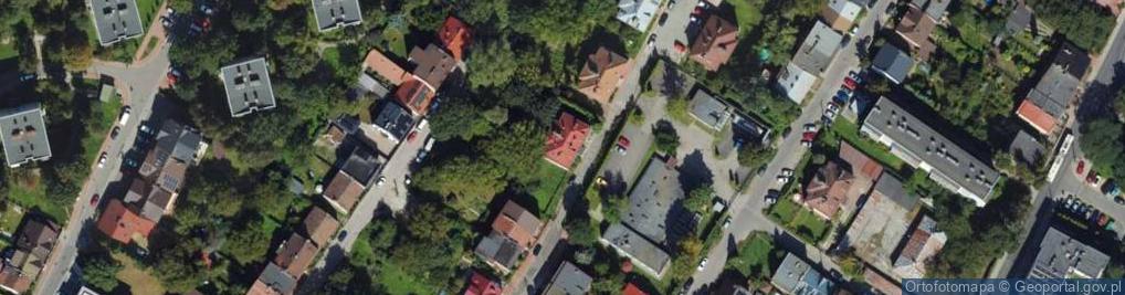 Zdjęcie satelitarne Firma Polraj