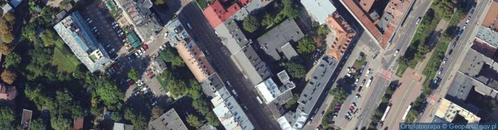 Zdjęcie satelitarne Firma Porcel Renata Urszula Kamieniobrodzka Łyko