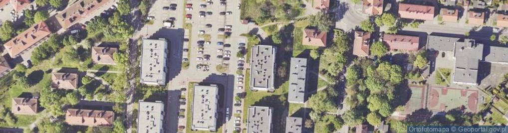 Zdjęcie satelitarne Firma Porządkowo-Ogrodnicza Jerzyk, Paweł Sorys