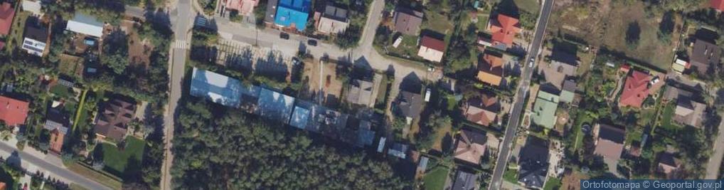 Zdjęcie satelitarne Firma Porządkowo-Usługowa Karad Katarzyna Radosz