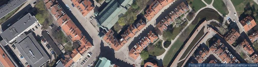 Zdjęcie satelitarne Firma Poży Tek