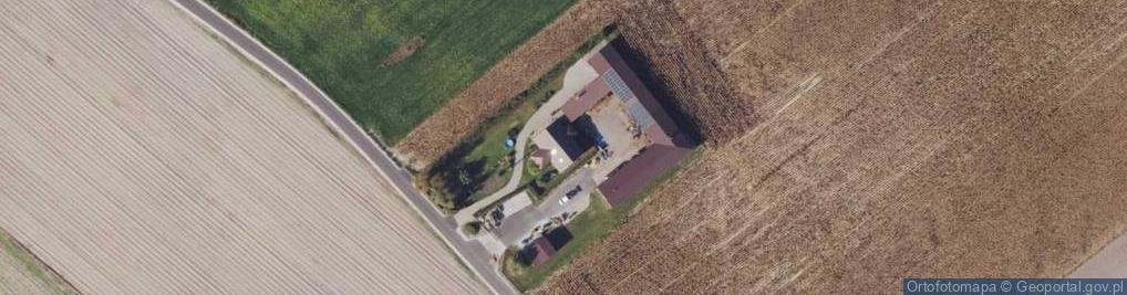 Zdjęcie satelitarne Firma PPUH Spaw - Met Sebastian Majchrzak