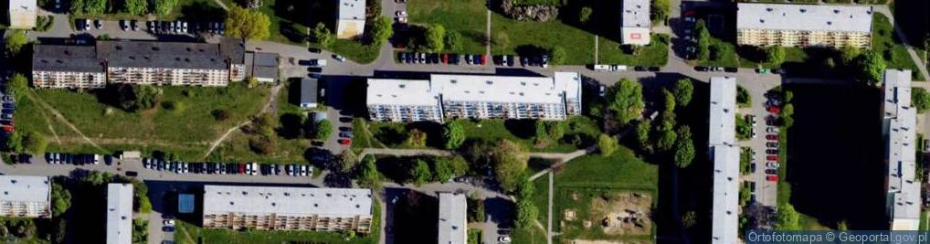 Zdjęcie satelitarne Firma Prasowo-Wydawnicza Regiony Bożena Łuczak-Skarżyńska