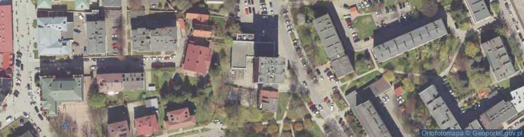 Zdjęcie satelitarne Firma Prawnicza Visum Lex