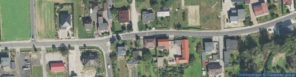 Zdjęcie satelitarne Firma Pro Gum Bartłomiej Jabłoński Konrad Wdowczyk