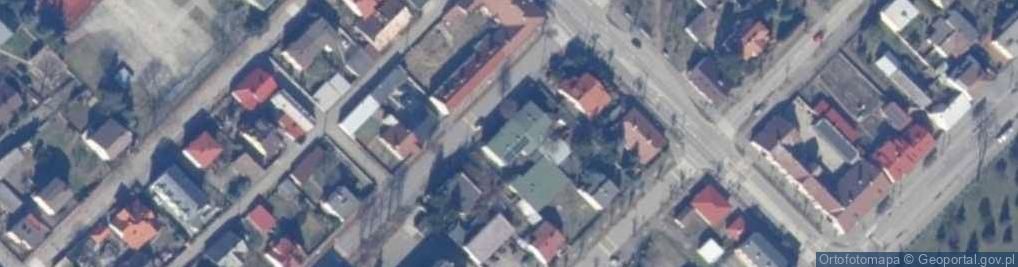 Zdjęcie satelitarne Firma Prod Handlowo Usługowa Syscom z Bąk J Murawski w Przedniczek