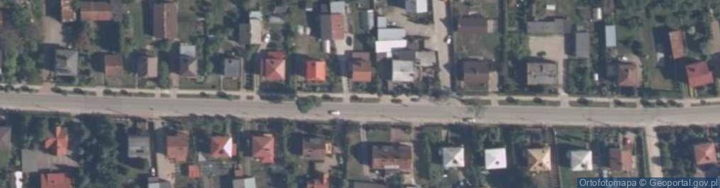 Zdjęcie satelitarne Firma Prod Usł Handl Helmar w Gołdapi