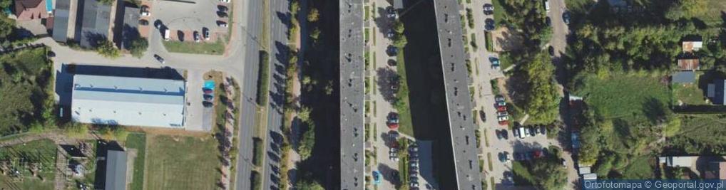 Zdjęcie satelitarne Firma Prod Usł Handl Radan Pietrewicz Danuta Pietrewicz Rafał