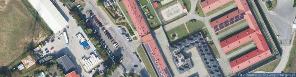 Zdjęcie satelitarne Firma Prod Usł Intertechnika Kawałkowski Roman Szafraniec Marek