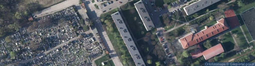 Zdjęcie satelitarne Firma Produk Usł Handl Ledex SP Cyw Grabiec E Grabiec T