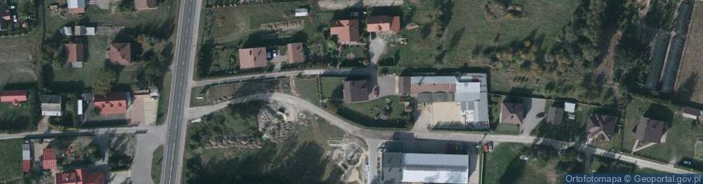 Zdjęcie satelitarne Firma Produkcjyno Usługowo Handlowa MARPIS Sp. z o.o.