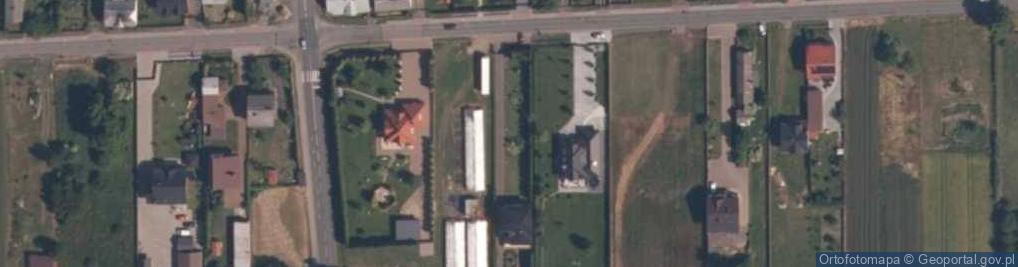 Zdjęcie satelitarne Firma Produkcyjna ''''An-BUT''''Anna Paczyńska