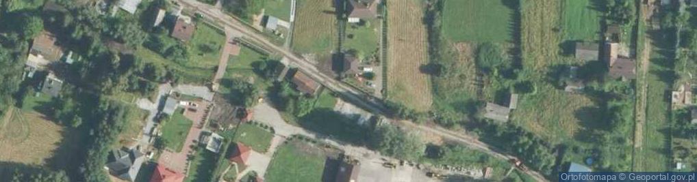 Zdjęcie satelitarne Firma Produkcyjna Betonit