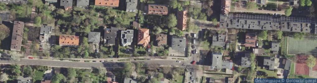 Zdjęcie satelitarne Firma Produkcyjna Horak Jerzy Horak