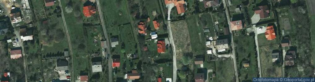 Zdjęcie satelitarne Firma Produkcyjna Janusz Krzyżak