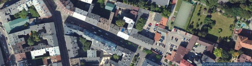 Zdjęcie satelitarne Firma Produkcyjna Jerzy Pałasinski