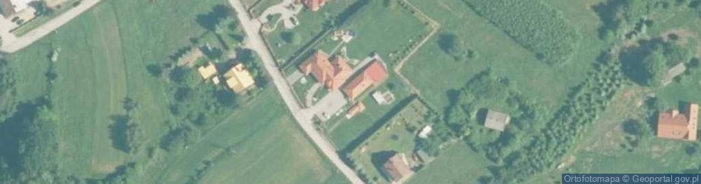 Zdjęcie satelitarne Firma Produkcyjna Mozip Piotr Moskała