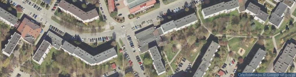 Zdjęcie satelitarne Firma Produkcyjno Handlowa Beata